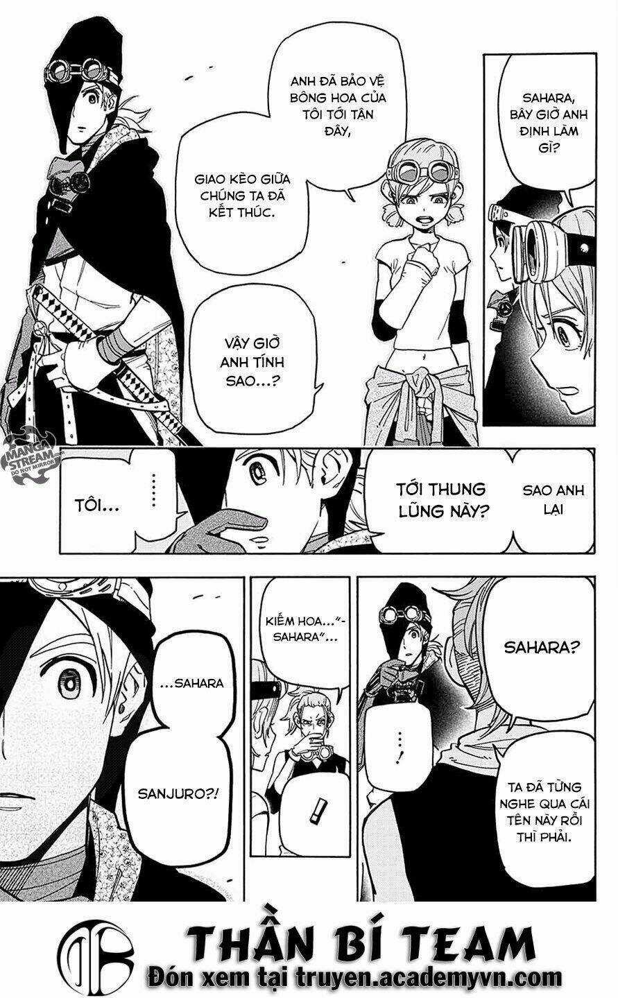 Hana Samurai No Sahara - Chapter 3 - Trang 21