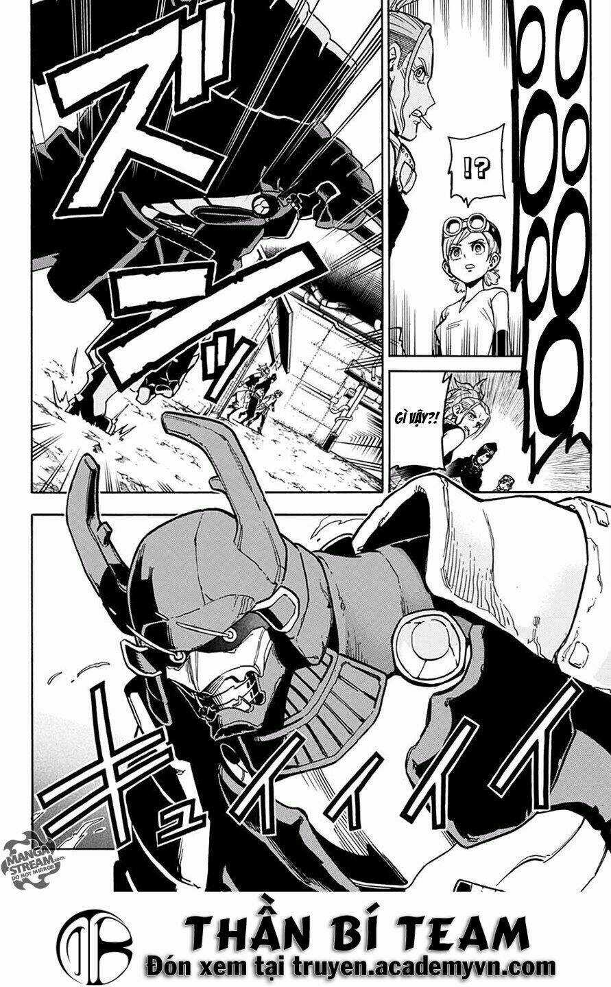 Hana Samurai No Sahara - Chapter 3 - Trang 22