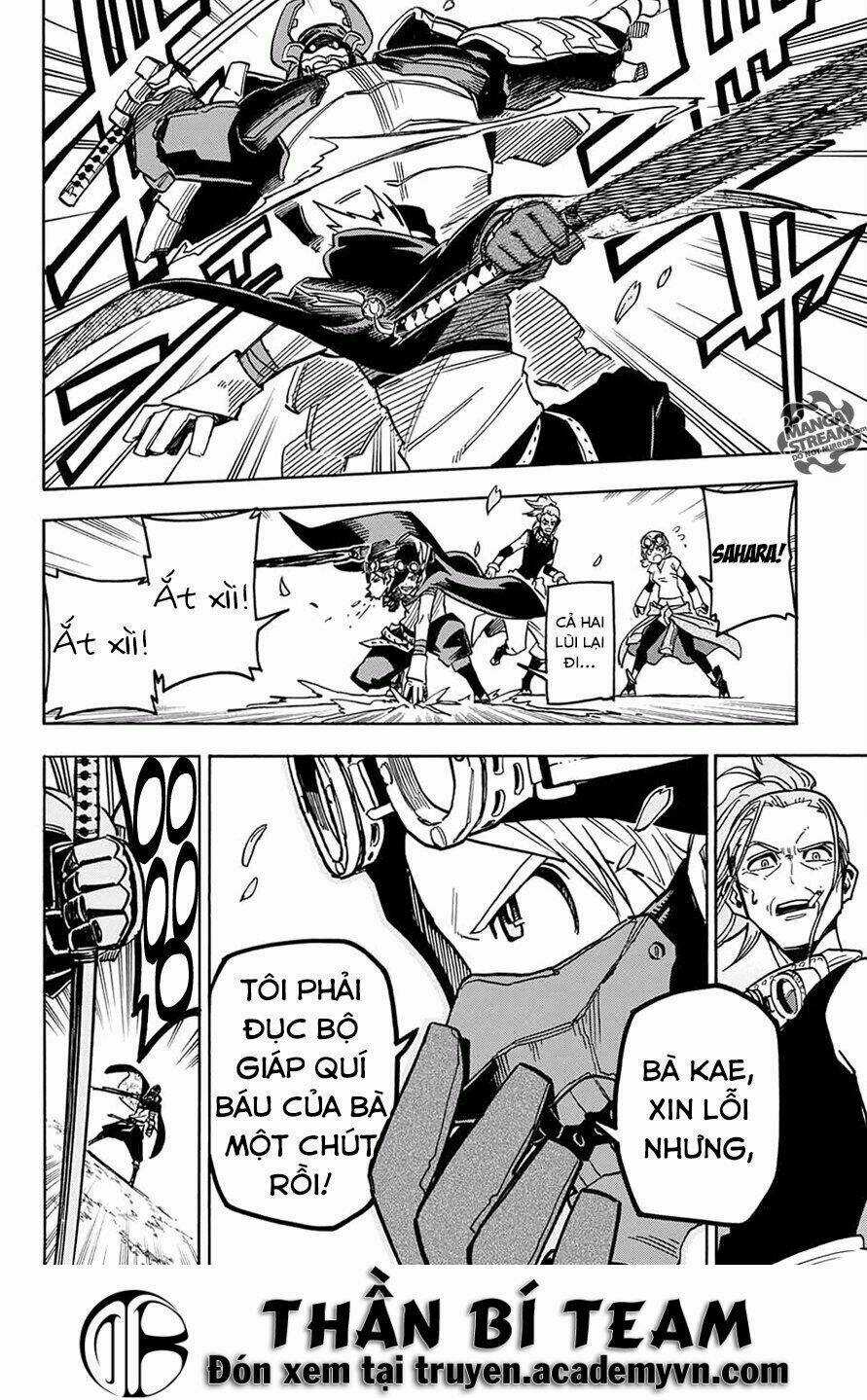 Hana Samurai No Sahara - Chapter 3 - Trang 24