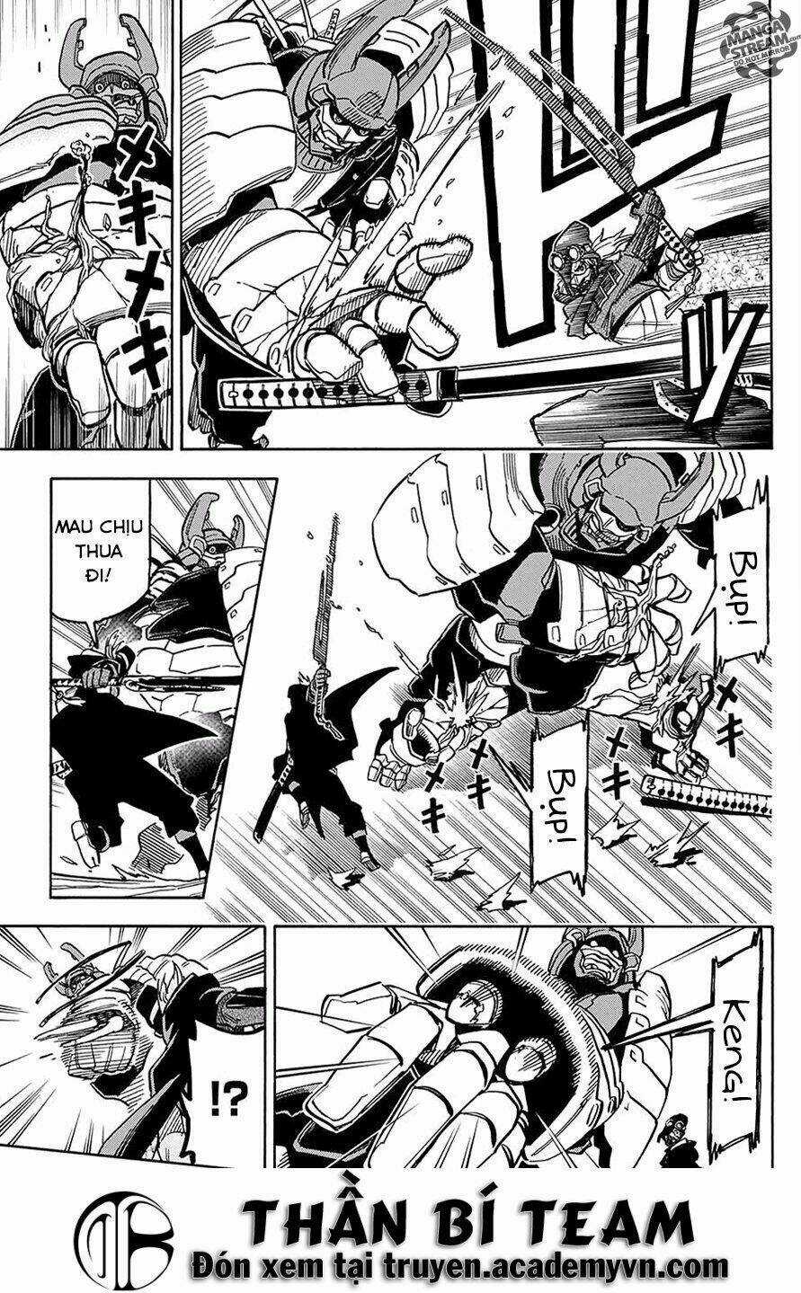 Hana Samurai No Sahara - Chapter 3 - Trang 25