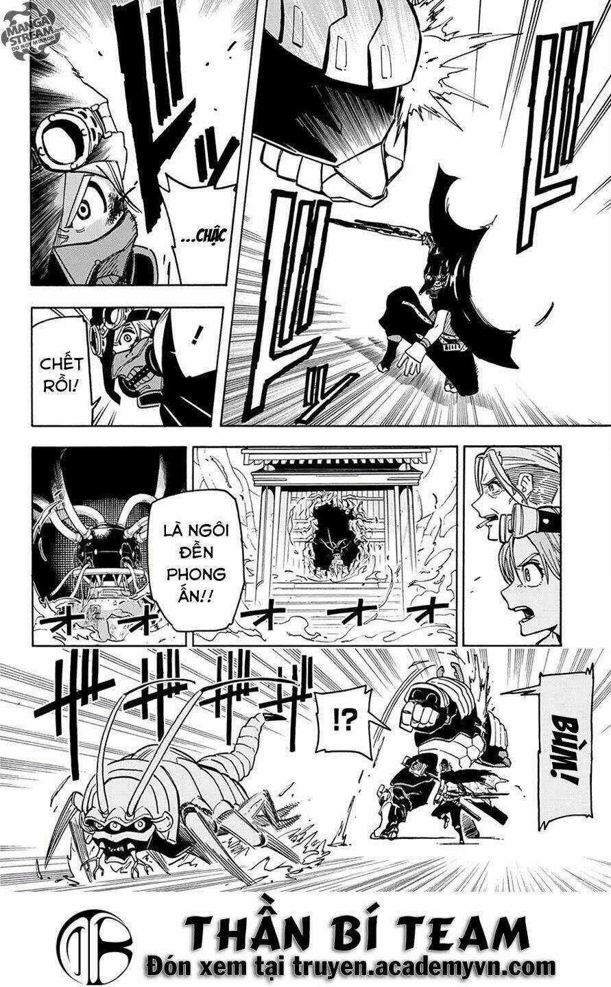 Hana Samurai No Sahara - Chapter 3 - Trang 26