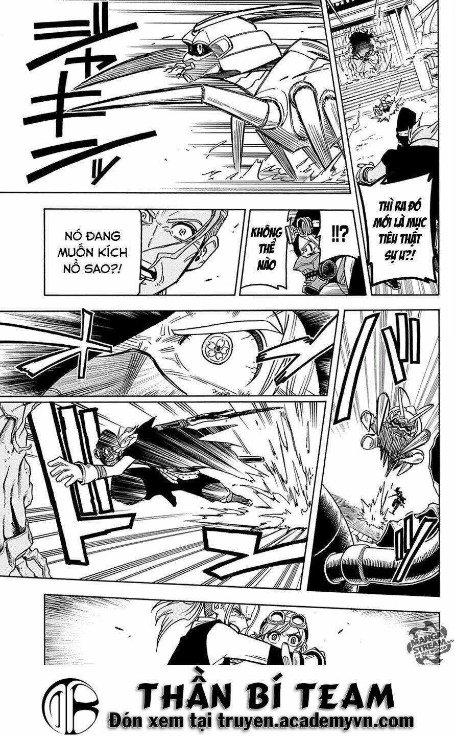 Hana Samurai No Sahara - Chapter 3 - Trang 27