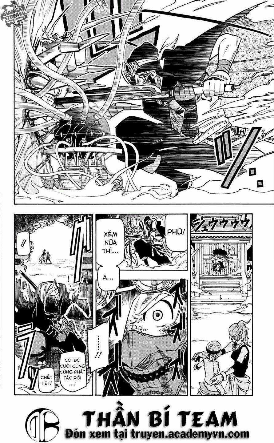 Hana Samurai No Sahara - Chapter 3 - Trang 28