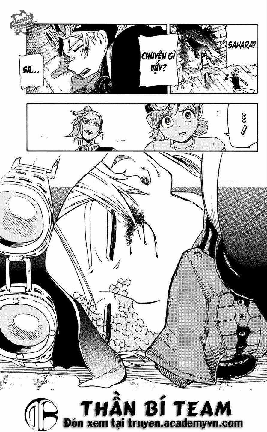 Hana Samurai No Sahara - Chapter 3 - Trang 29