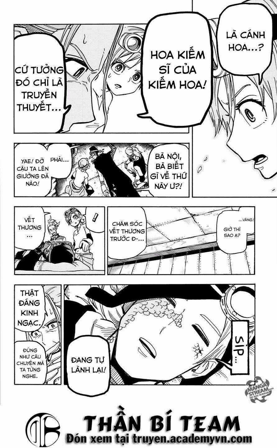 Hana Samurai No Sahara - Chapter 3 - Trang 30