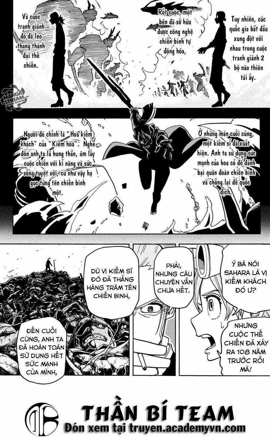 Hana Samurai No Sahara - Chapter 3 - Trang 32