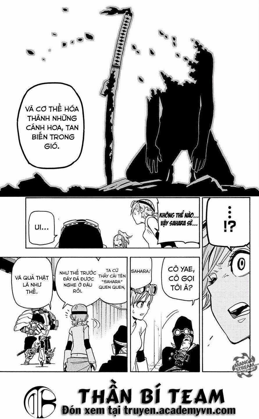 Hana Samurai No Sahara - Chapter 3 - Trang 33