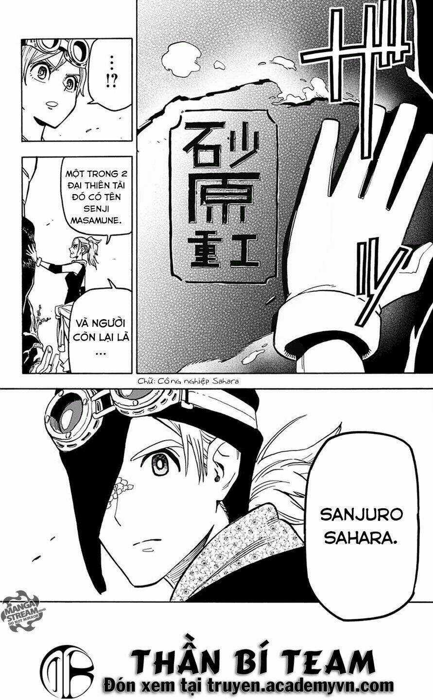 Hana Samurai No Sahara - Chapter 3 - Trang 34