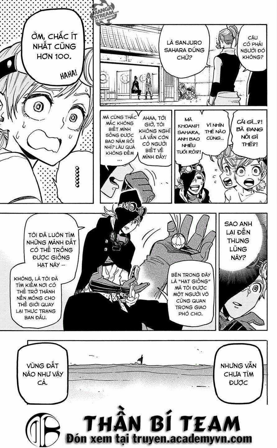 Hana Samurai No Sahara - Chapter 3 - Trang 35