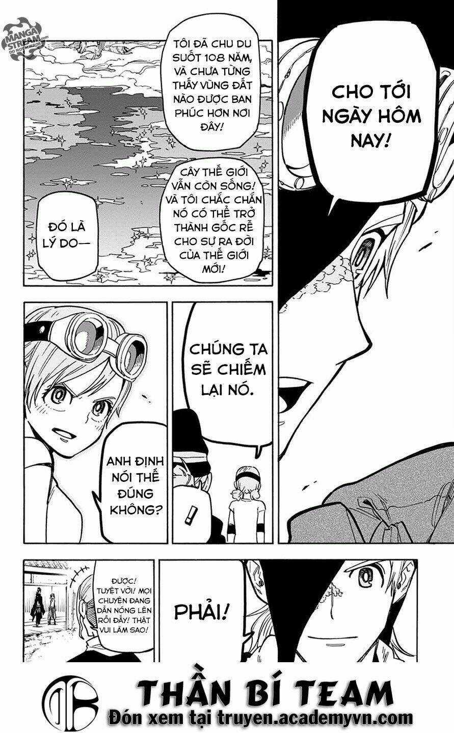 Hana Samurai No Sahara - Chapter 3 - Trang 36