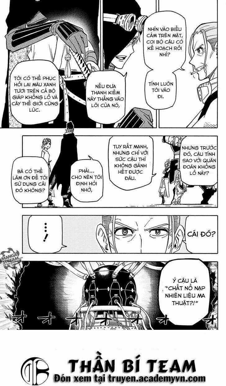Hana Samurai No Sahara - Chapter 3 - Trang 37