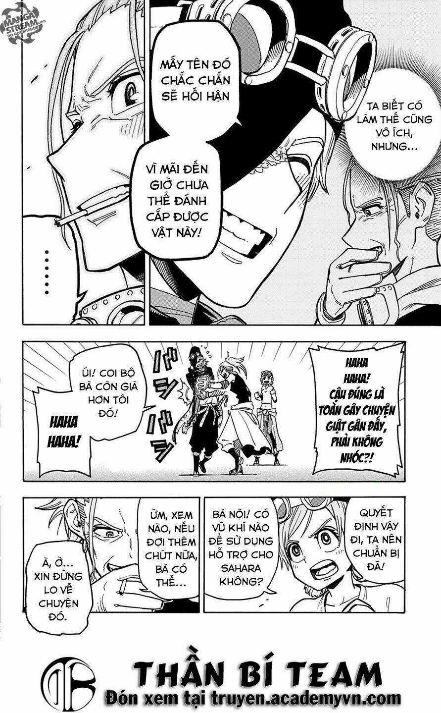 Hana Samurai No Sahara - Chapter 3 - Trang 38