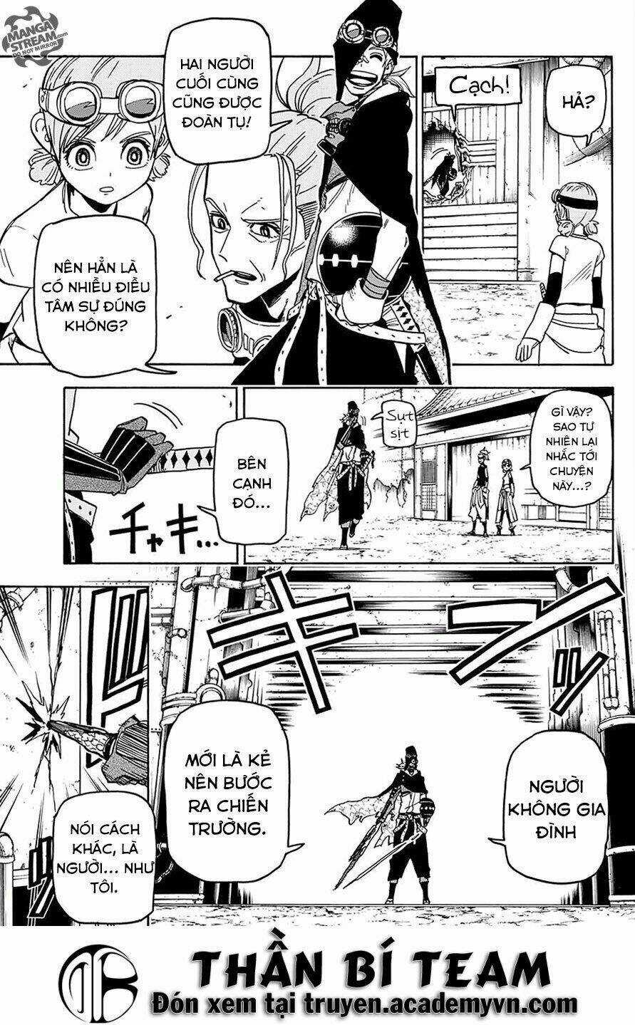 Hana Samurai No Sahara - Chapter 3 - Trang 39