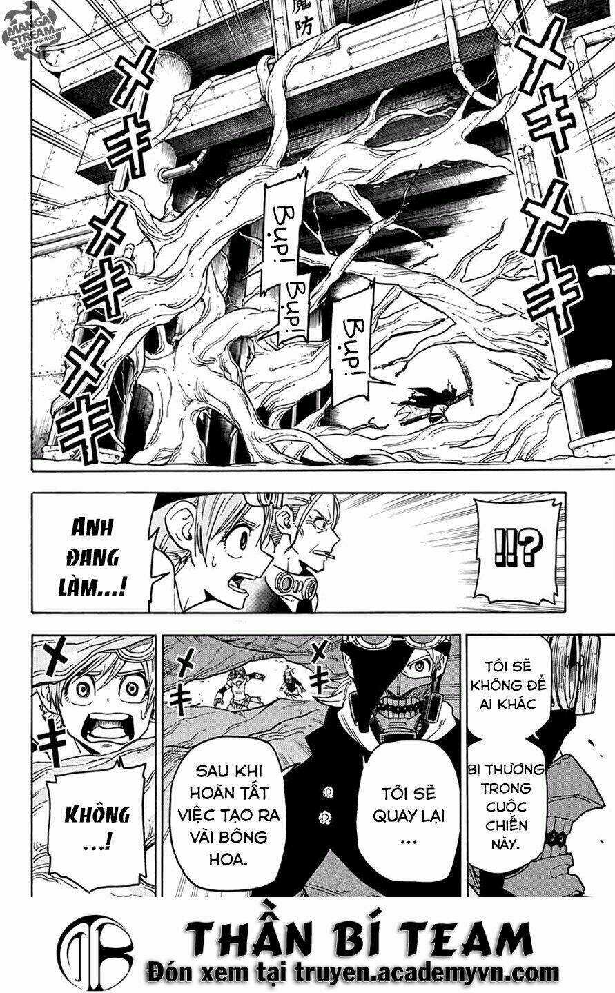 Hana Samurai No Sahara - Chapter 3 - Trang 40