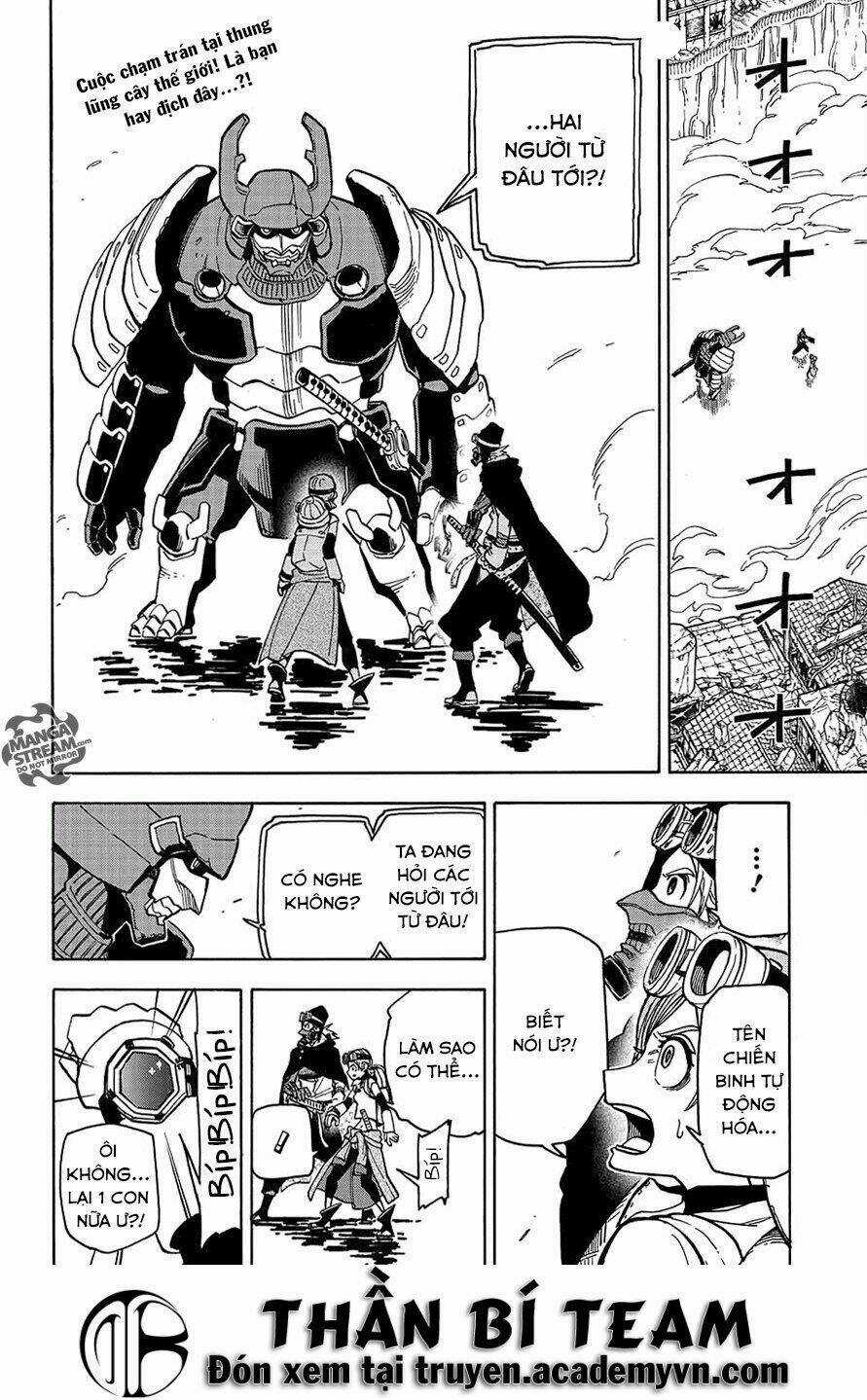 Hana Samurai No Sahara - Chapter 3 - Trang 5
