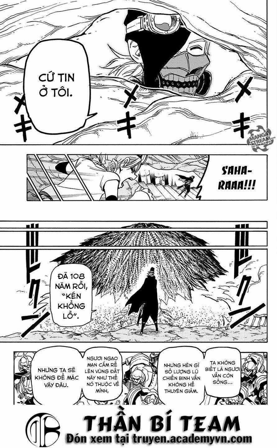 Hana Samurai No Sahara - Chapter 3 - Trang 41