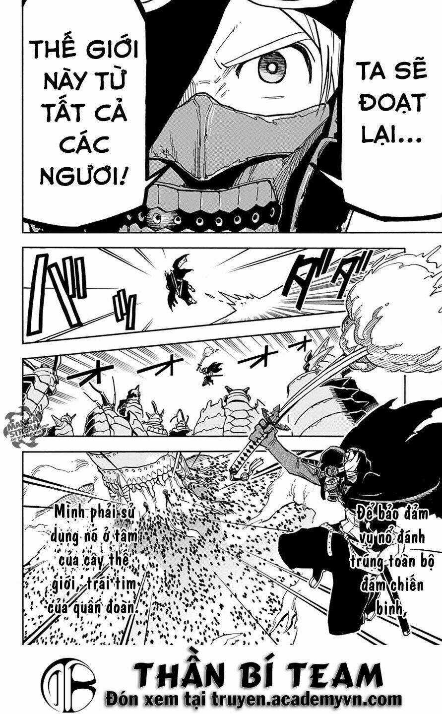 Hana Samurai No Sahara - Chapter 3 - Trang 42