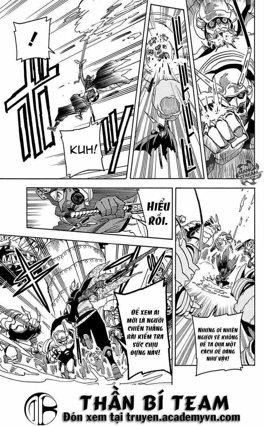 Hana Samurai No Sahara - Chapter 3 - Trang 43