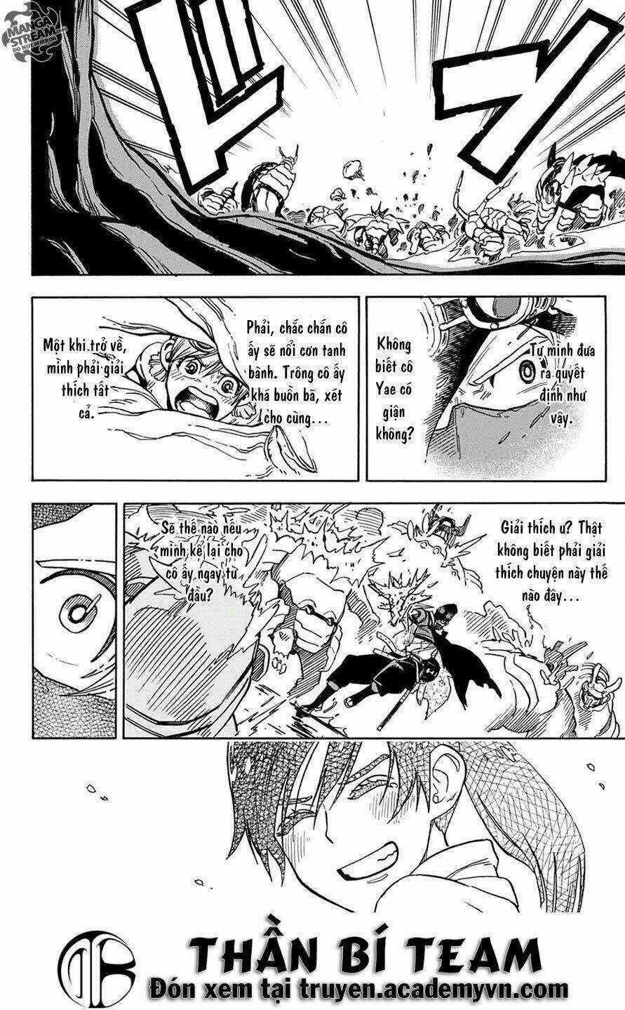 Hana Samurai No Sahara - Chapter 3 - Trang 44