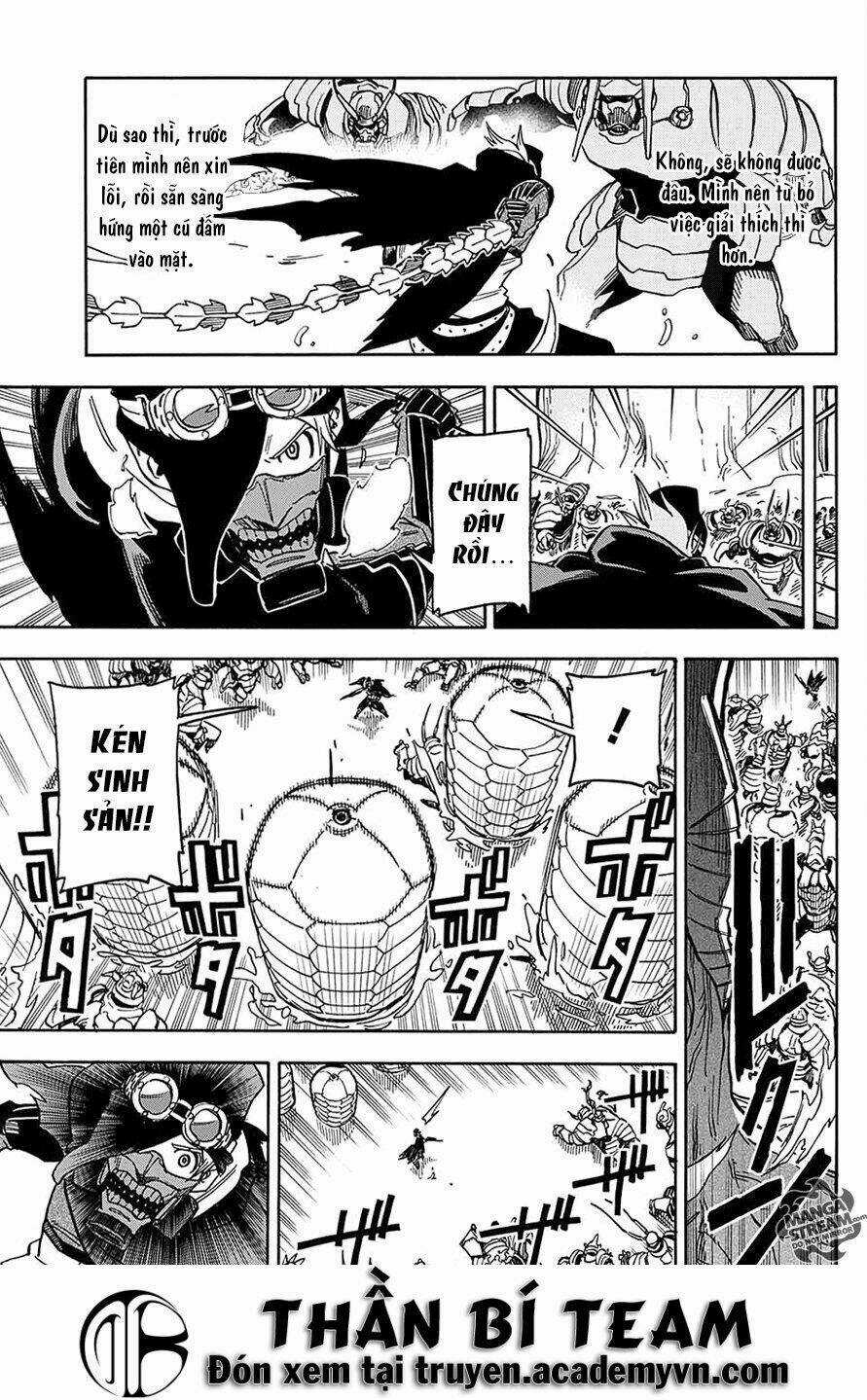 Hana Samurai No Sahara - Chapter 3 - Trang 45