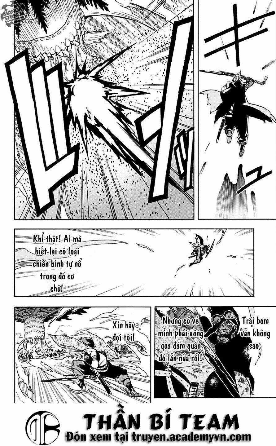 Hana Samurai No Sahara - Chapter 3 - Trang 46