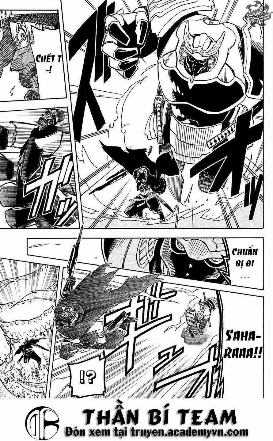 Hana Samurai No Sahara - Chapter 3 - Trang 47