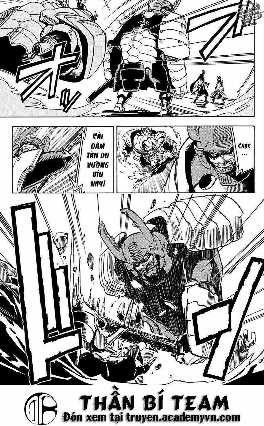 Hana Samurai No Sahara - Chapter 3 - Trang 6