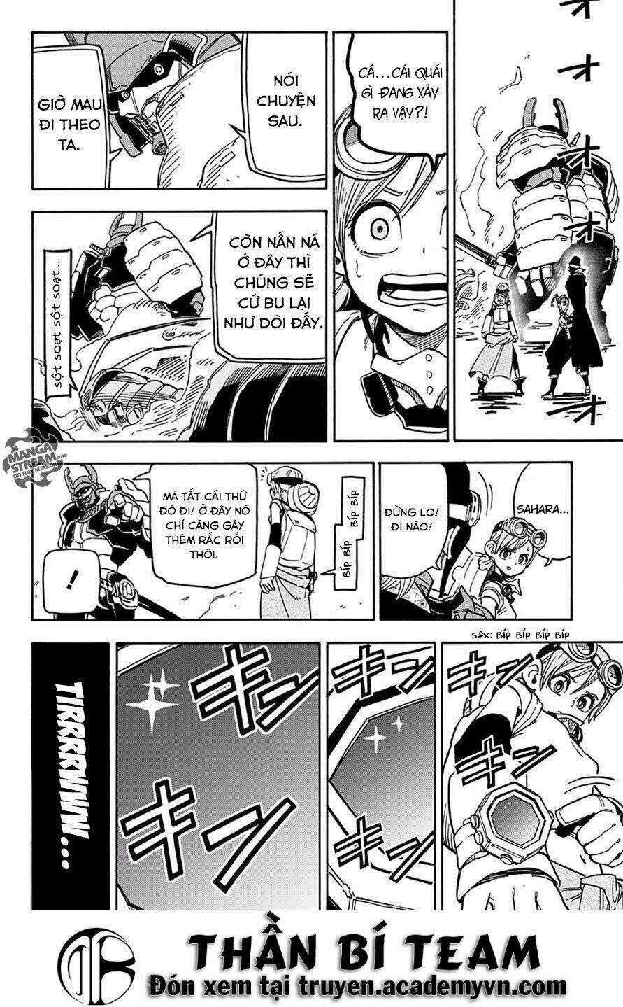 Hana Samurai No Sahara - Chapter 3 - Trang 7