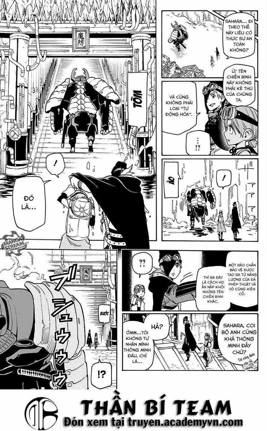 Hana Samurai No Sahara - Chapter 3 - Trang 8