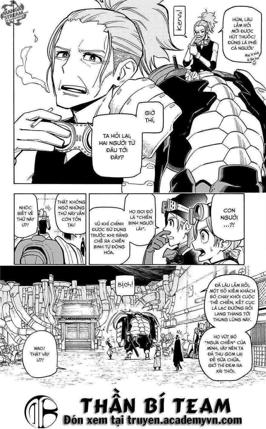 Hana Samurai No Sahara - Chapter 3 - Trang 9