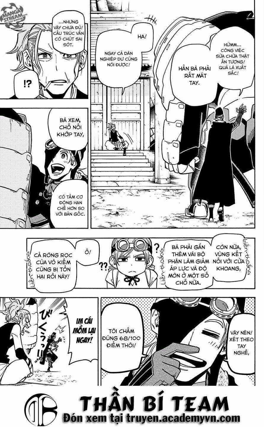 Hana Samurai No Sahara - Chapter 3 - Trang 10