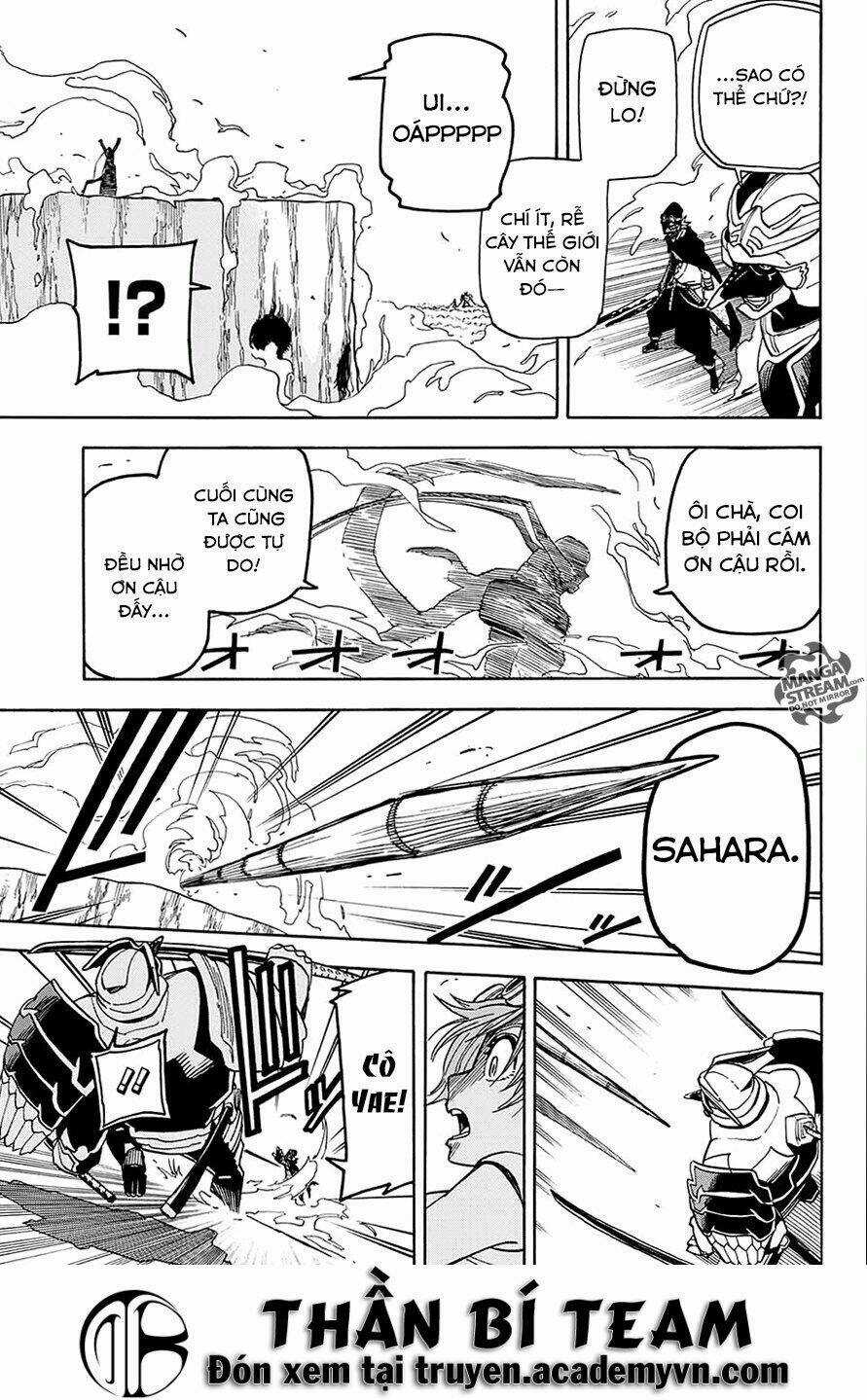Hana Samurai No Sahara - Chapter 4 - Trang 11