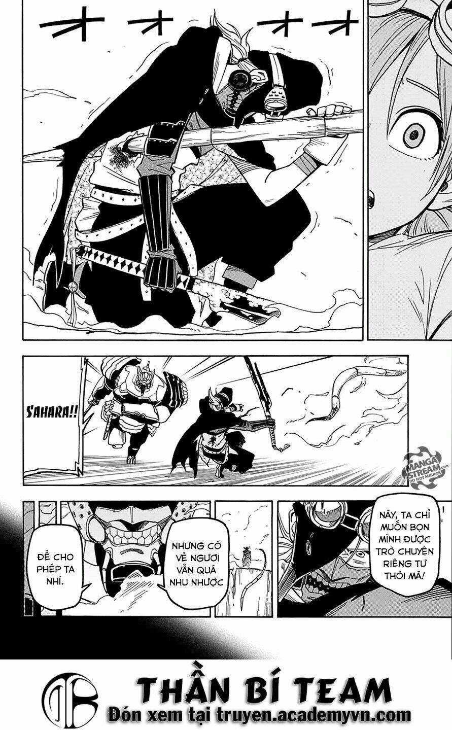 Hana Samurai No Sahara - Chapter 4 - Trang 12