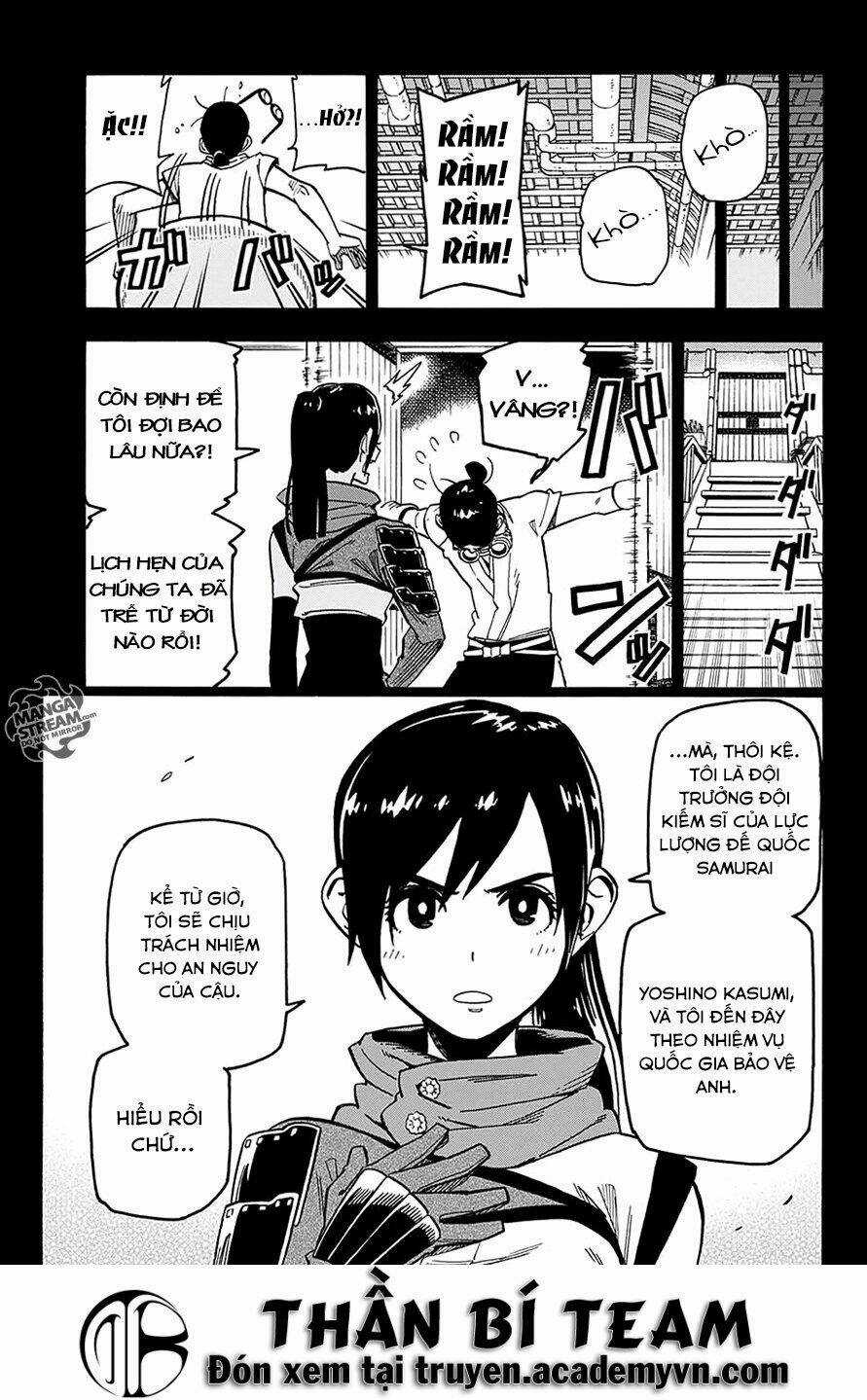 Hana Samurai No Sahara - Chapter 4 - Trang 13