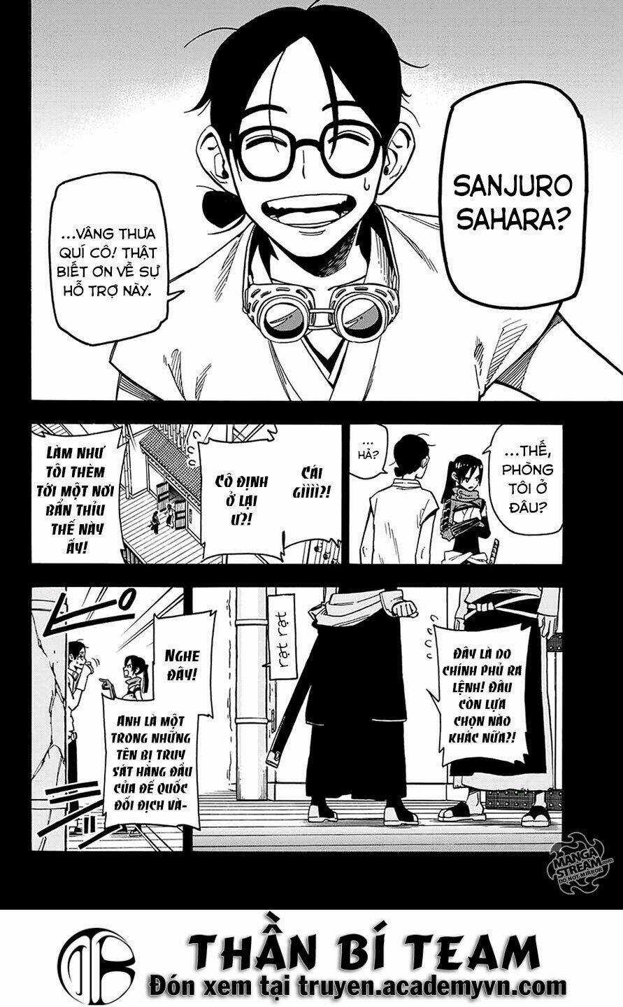 Hana Samurai No Sahara - Chapter 4 - Trang 14