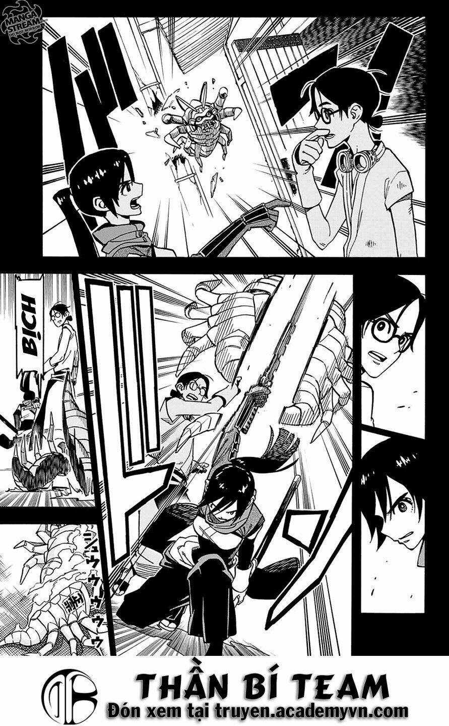 Hana Samurai No Sahara - Chapter 4 - Trang 15