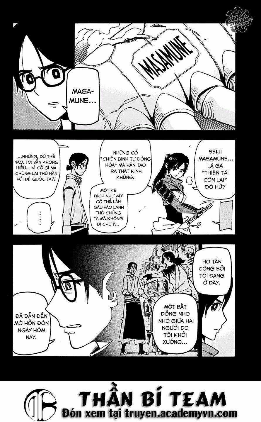 Hana Samurai No Sahara - Chapter 4 - Trang 16