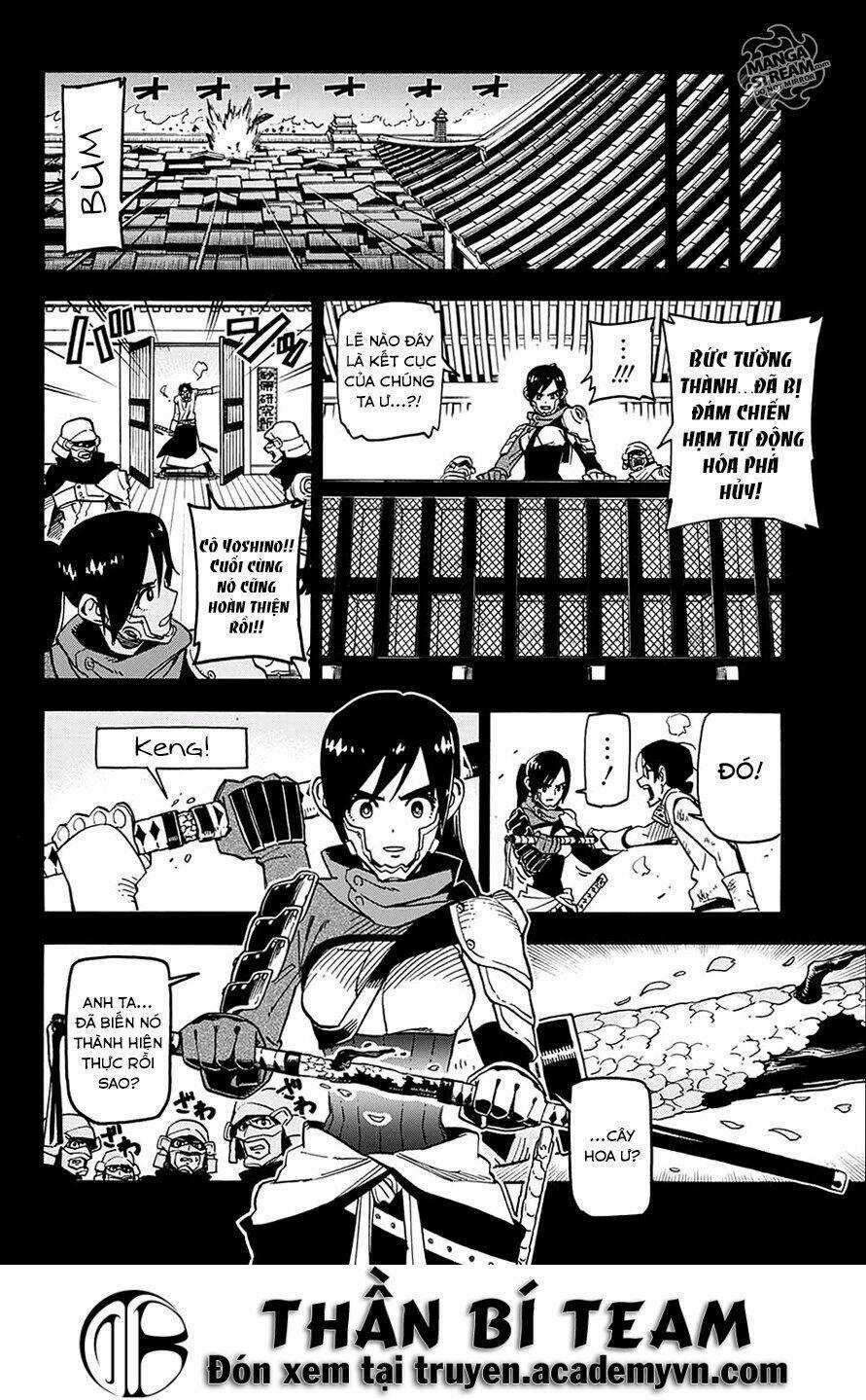 Hana Samurai No Sahara - Chapter 4 - Trang 18