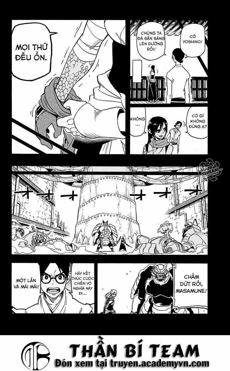 Hana Samurai No Sahara - Chapter 4 - Trang 19