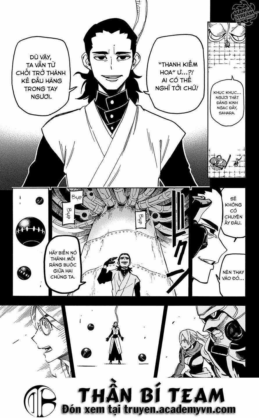 Hana Samurai No Sahara - Chapter 4 - Trang 20