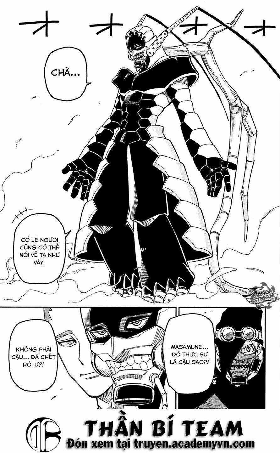 Hana Samurai No Sahara - Chapter 4 - Trang 22