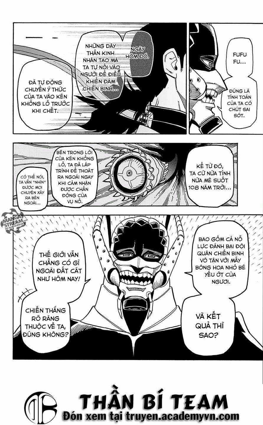 Hana Samurai No Sahara - Chapter 4 - Trang 23