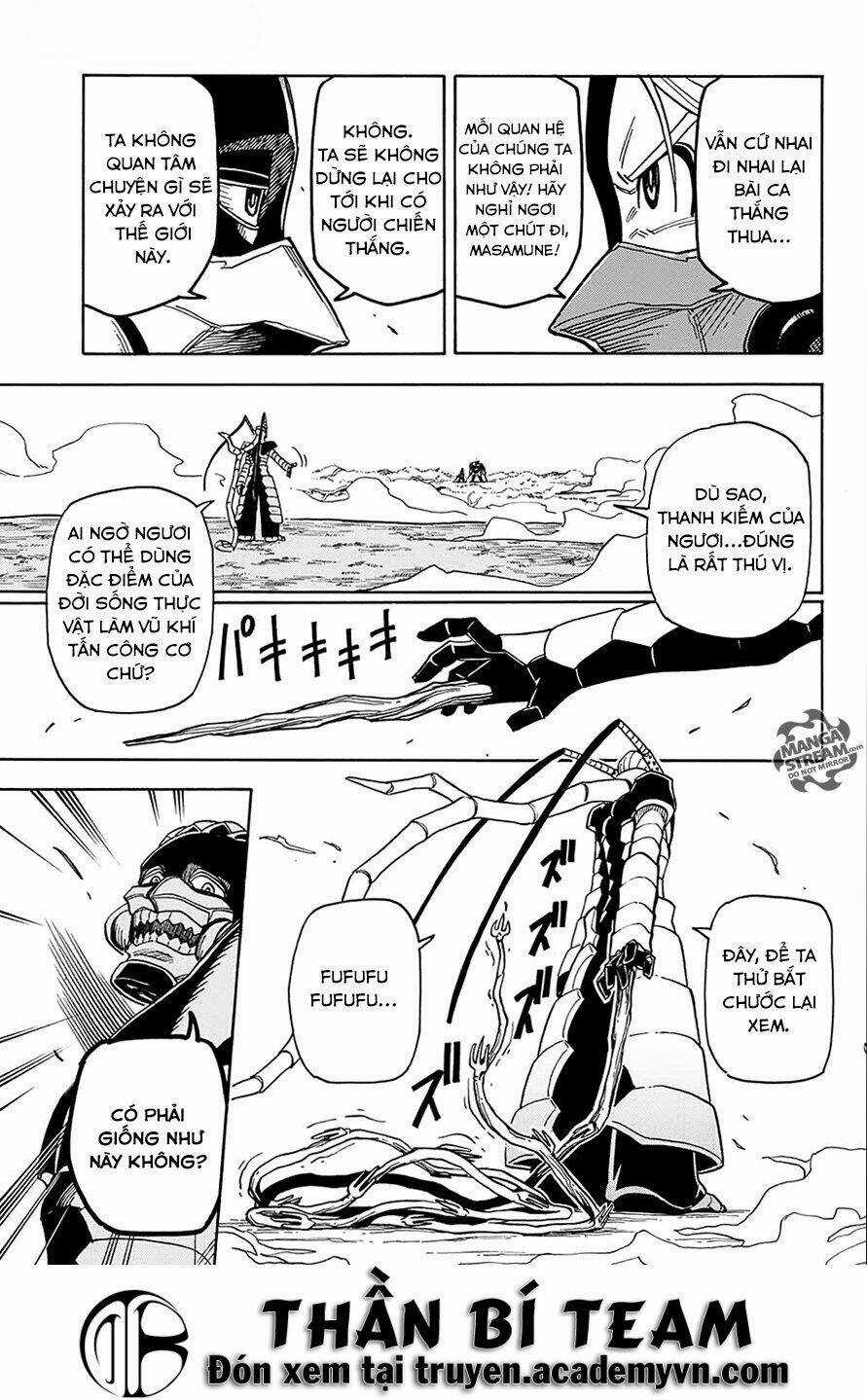 Hana Samurai No Sahara - Chapter 4 - Trang 24