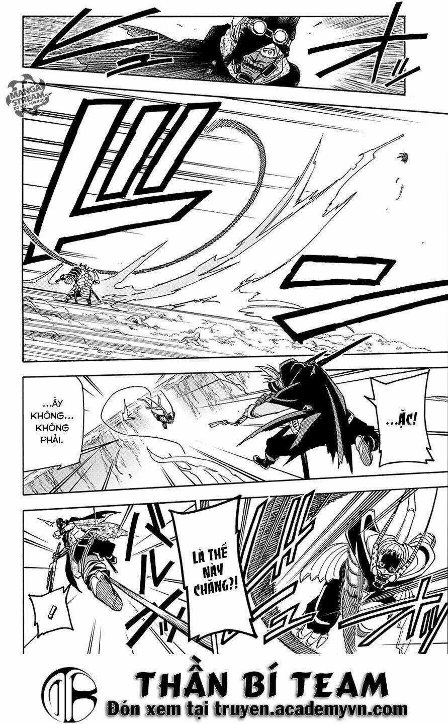 Hana Samurai No Sahara - Chapter 4 - Trang 25