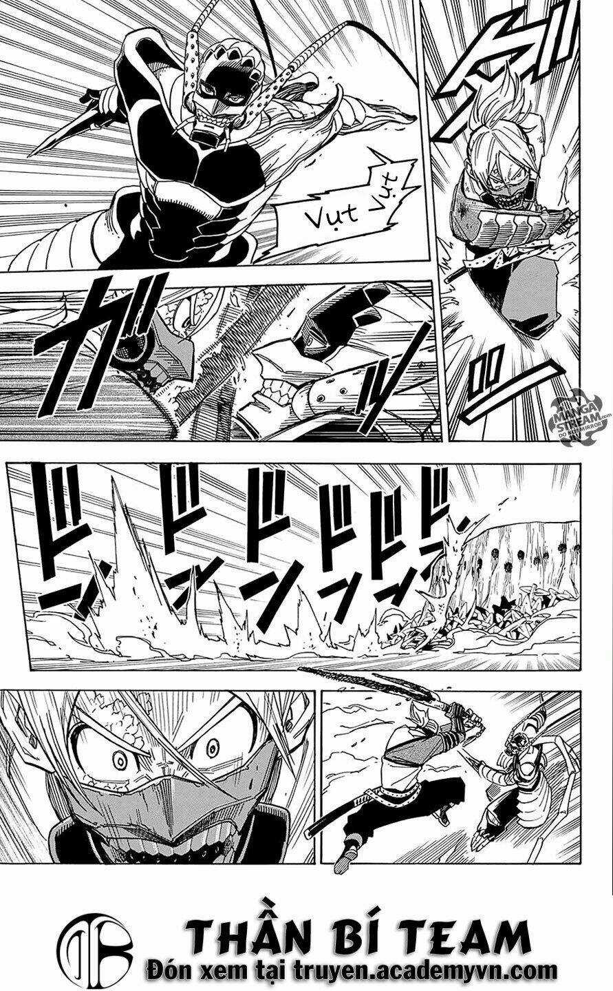 Hana Samurai No Sahara - Chapter 4 - Trang 28