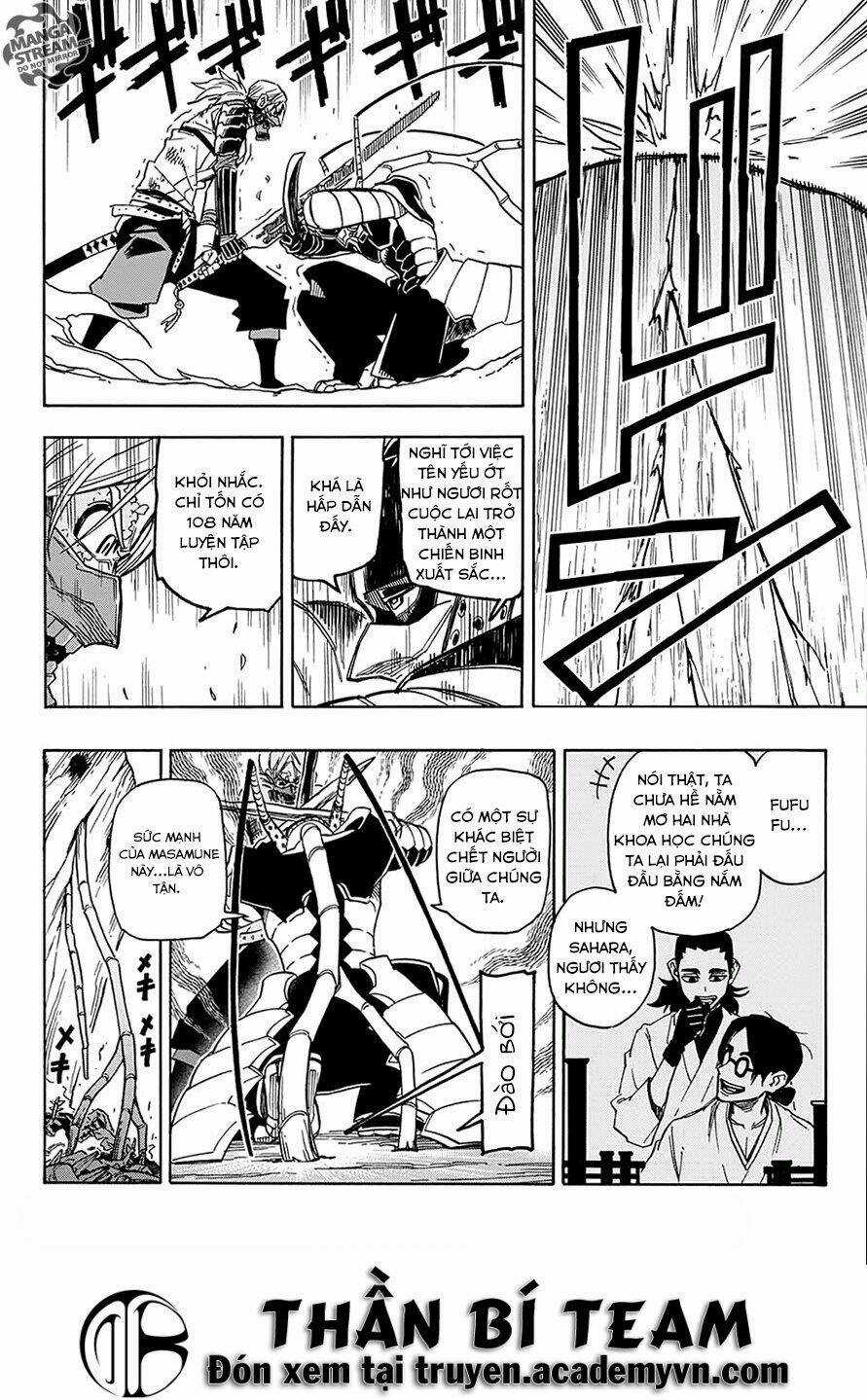 Hana Samurai No Sahara - Chapter 4 - Trang 29