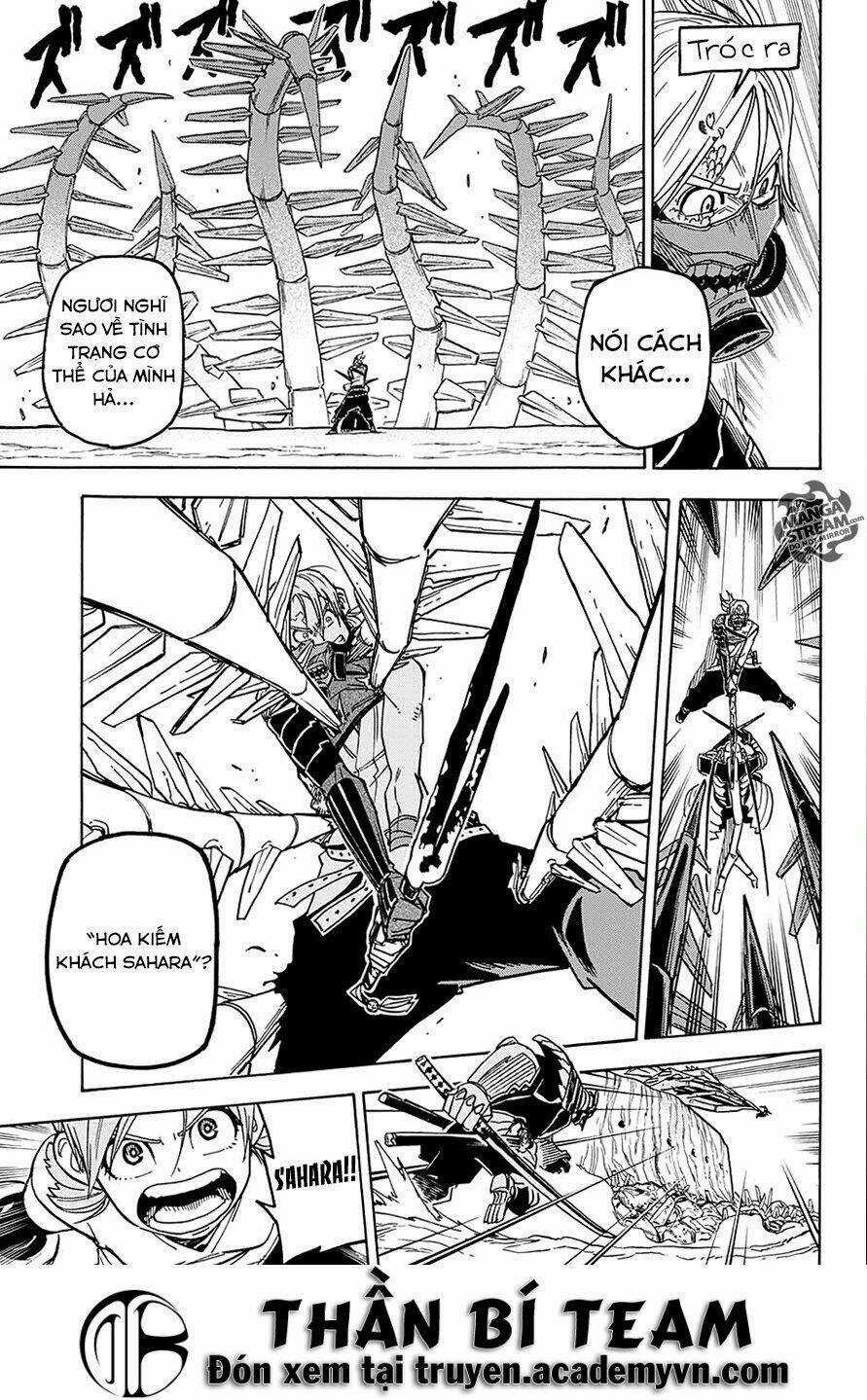 Hana Samurai No Sahara - Chapter 4 - Trang 30