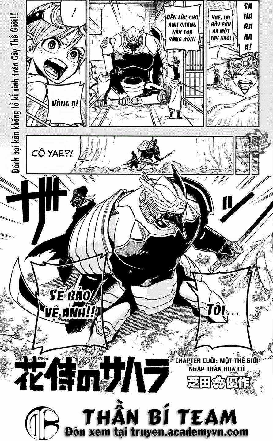 Hana Samurai No Sahara - Chapter 4 - Trang 4