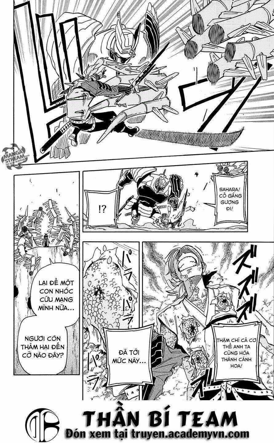 Hana Samurai No Sahara - Chapter 4 - Trang 31
