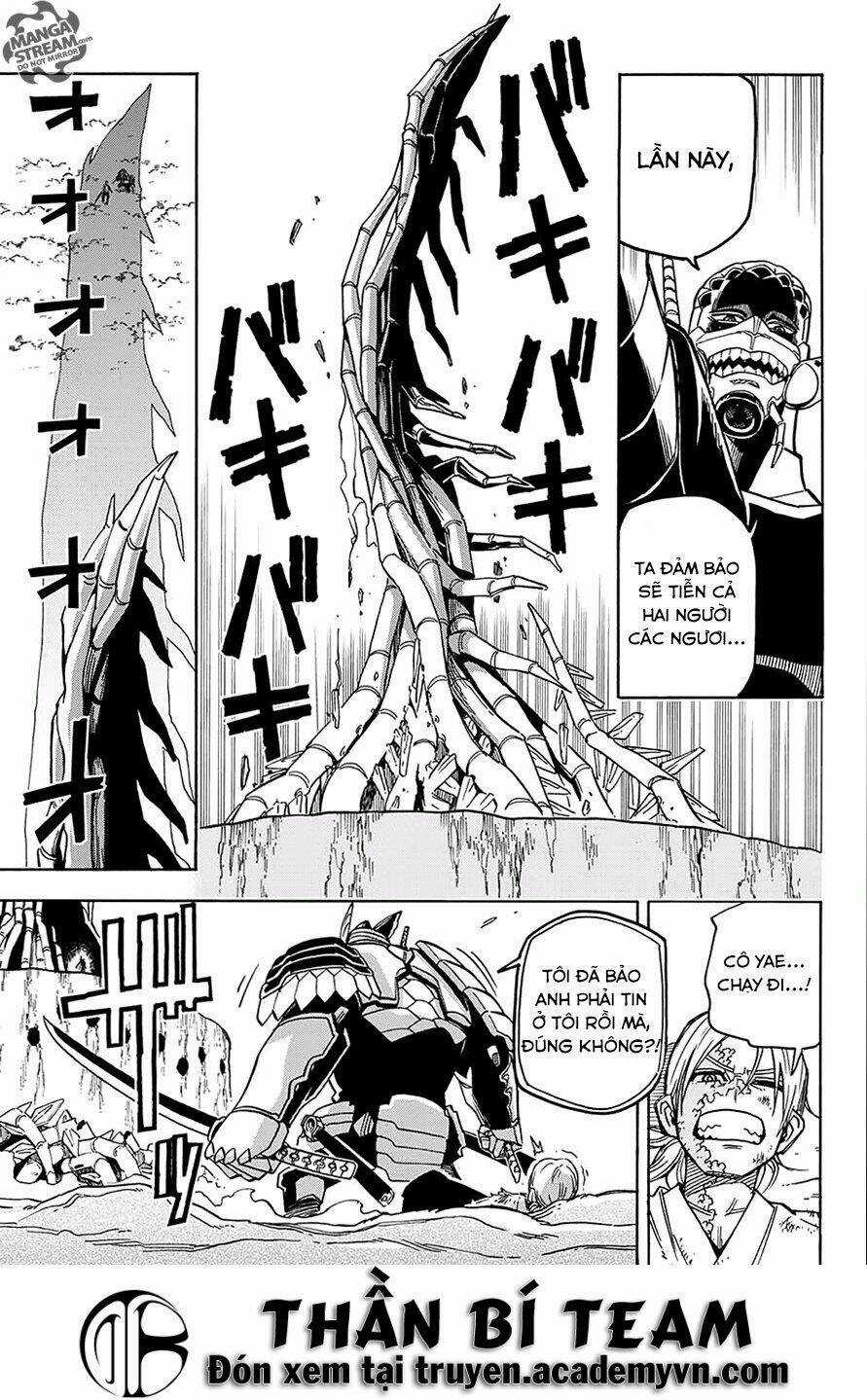 Hana Samurai No Sahara - Chapter 4 - Trang 32